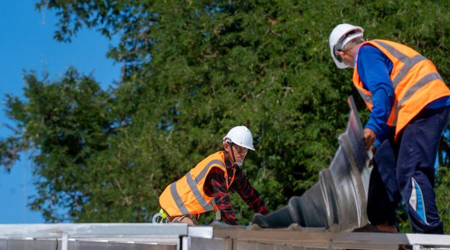 Professional new roof installation services in Belle Glade, FL